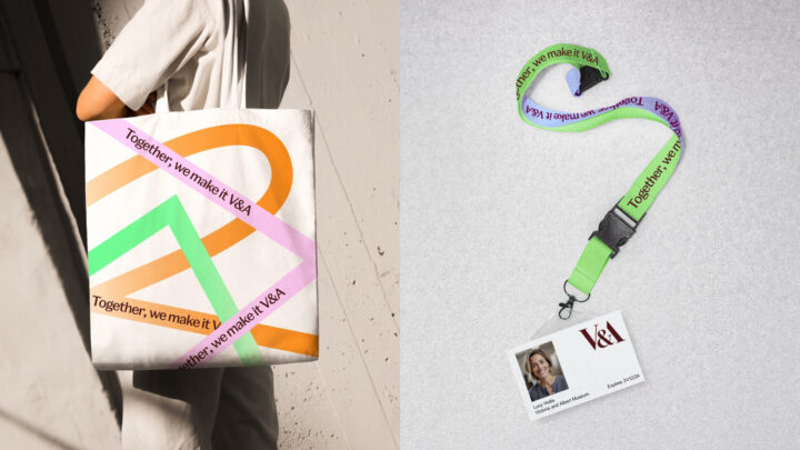 V&A Lanyard