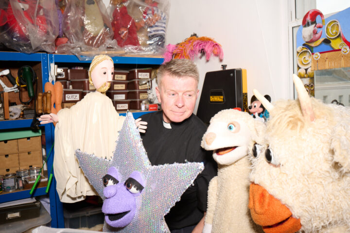 Fr Simon & Puppets