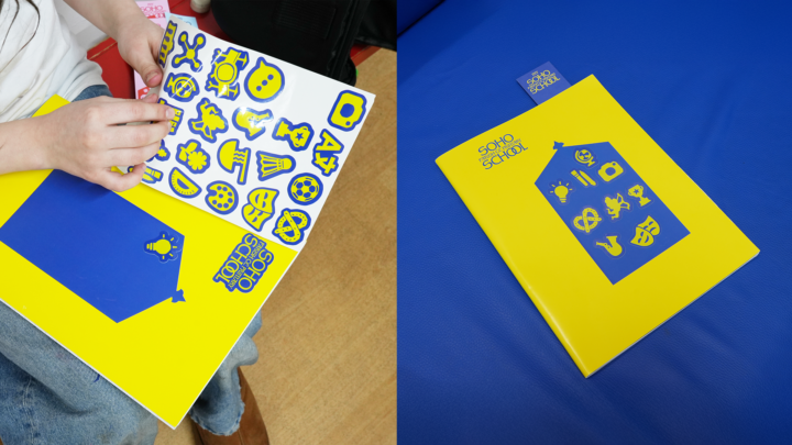 Soho Parish Stickers