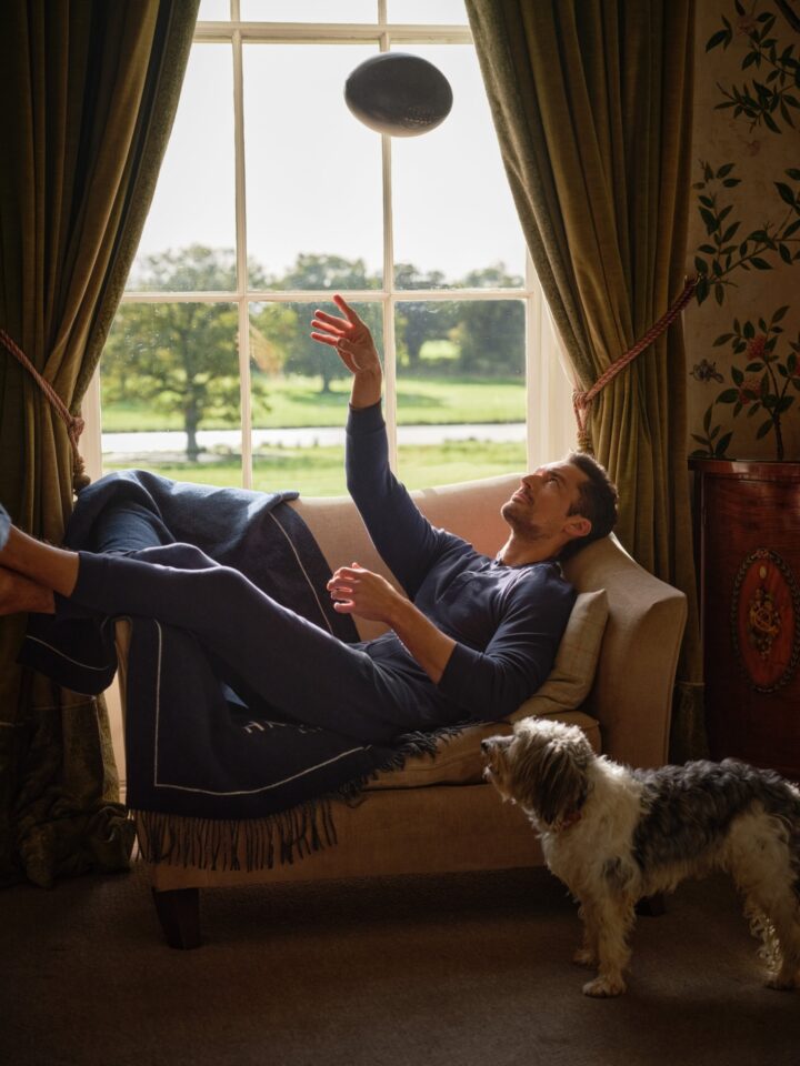 David Gandy x Hacket Wellwear shot