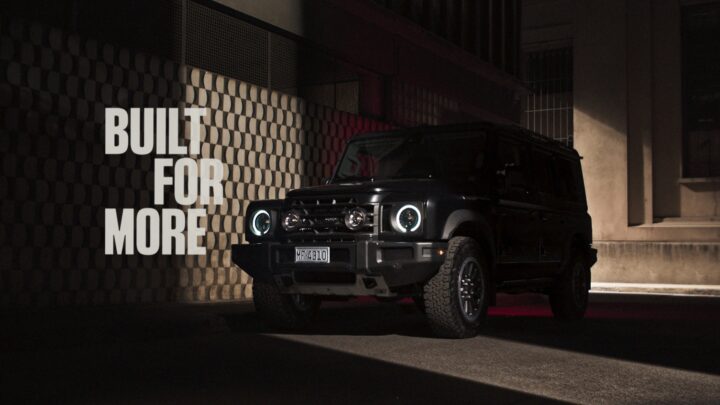 Built for more car lock up