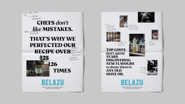 Newspaper ad