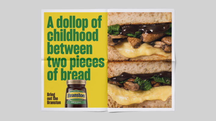 Newspaper advert