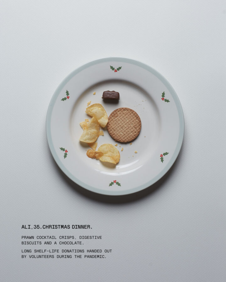 Homeless Christmas dinner