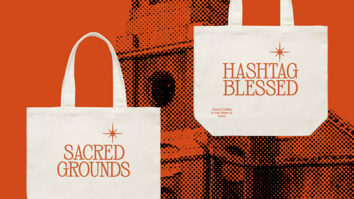 Sacred Grounds Merch