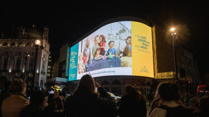 Film and Graphics on Piccadilly Circus digital billboard