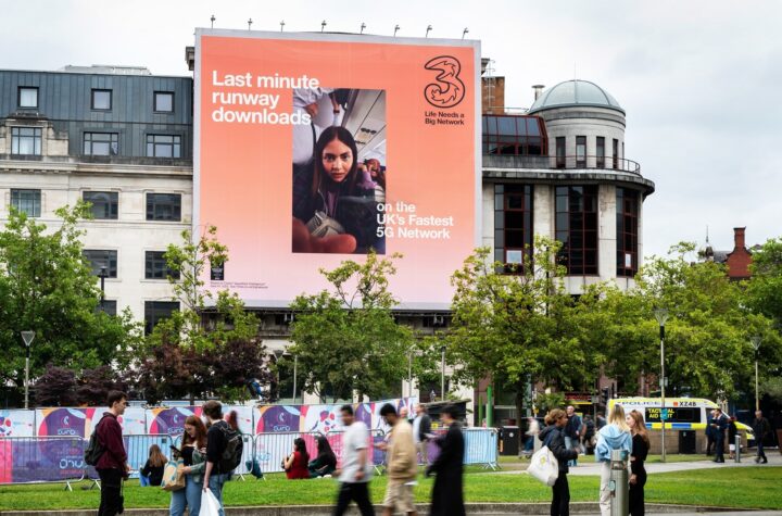 Poster in London