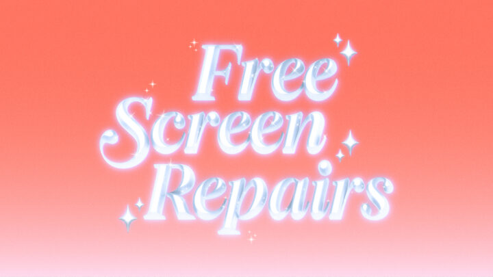 Free Screen Repairs