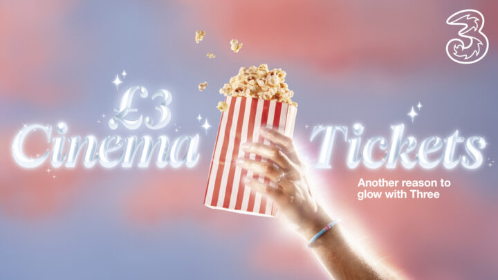 £3 cinema tickets