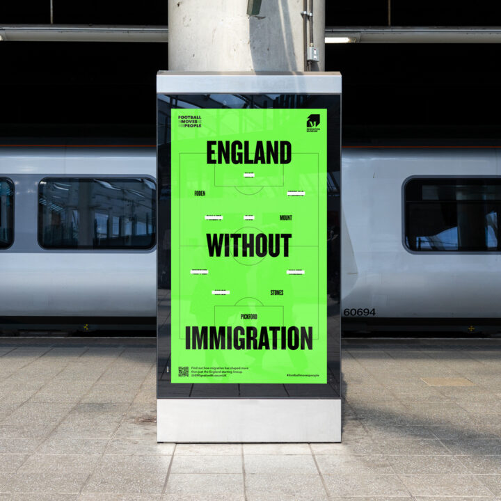 Migration Museum advert