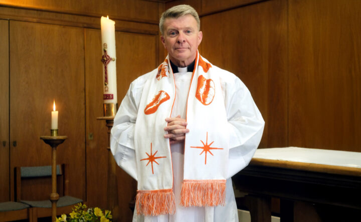 Fr Simon & Scarf