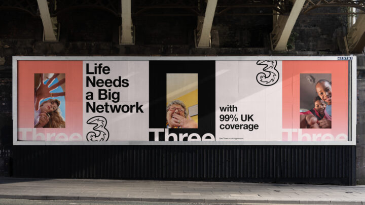 Three branded output