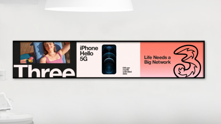 Three image campaign