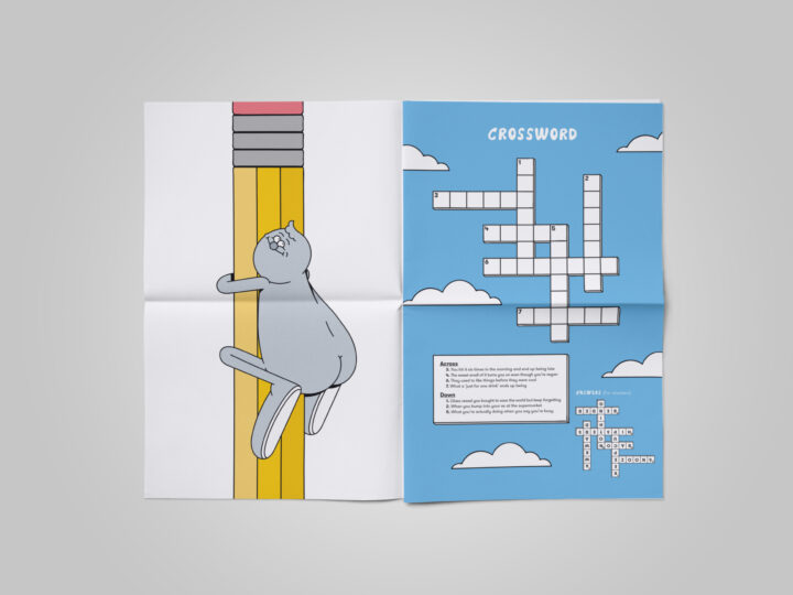 Karma Cola print spread