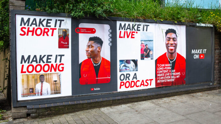 YouTube OOH
