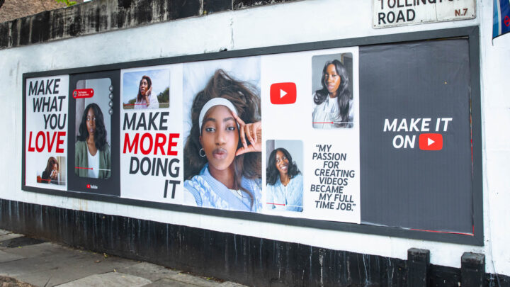 YouTube OOH