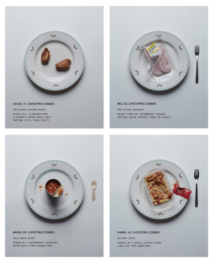 Homeless Christmas dinners