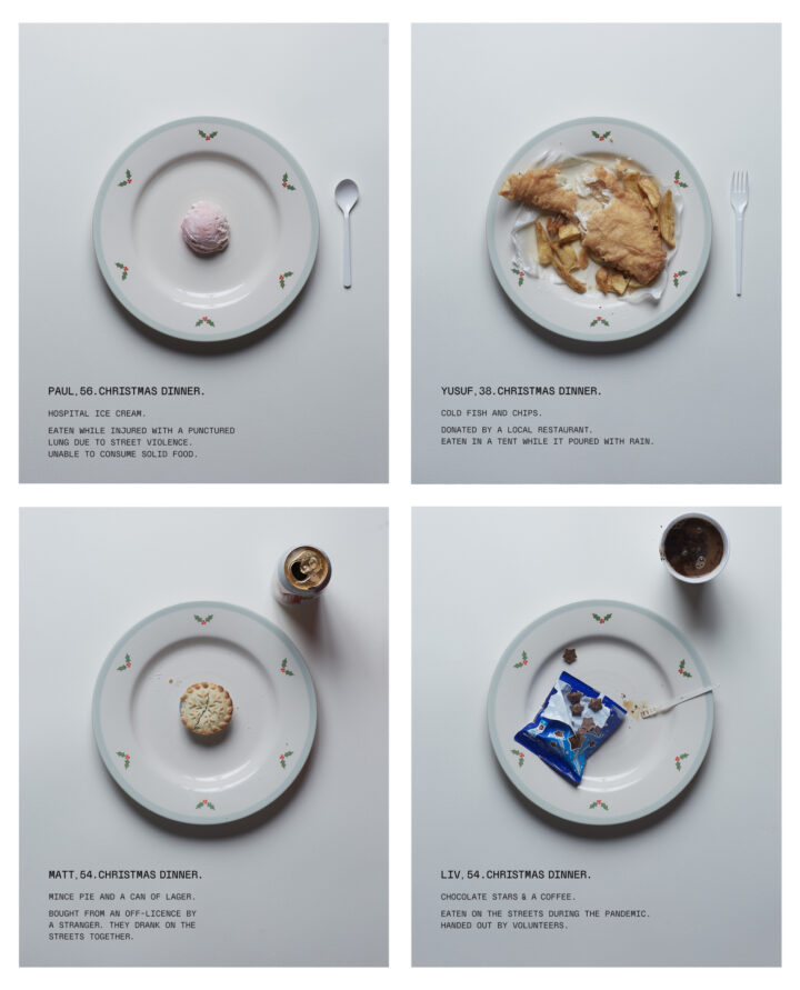 Homeless Christmas dinners