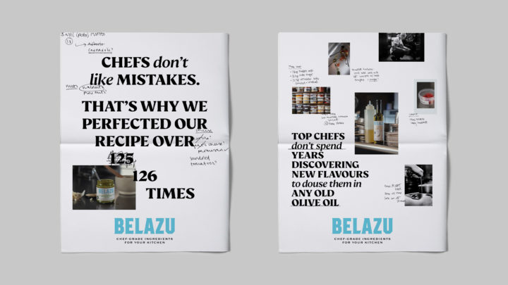 Newspaper ad