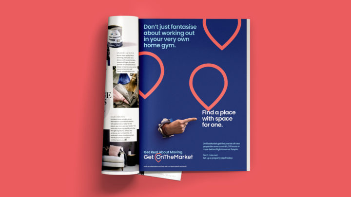 Magazine advert
