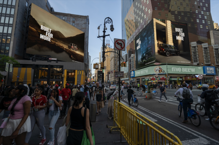 OOH in NYC