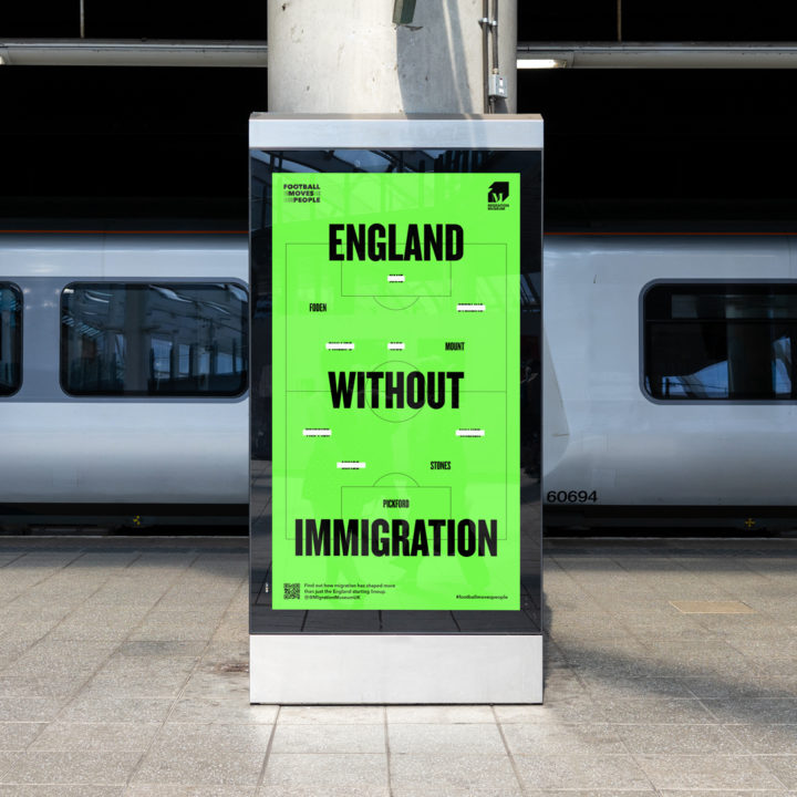 Migration Museum advert