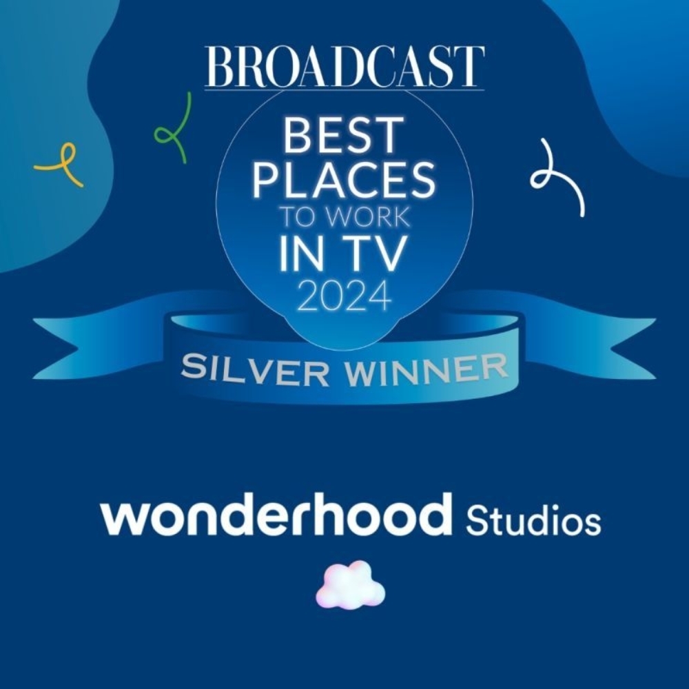 Wonderhood wins Silver in Best Places to Work in TV 2024
