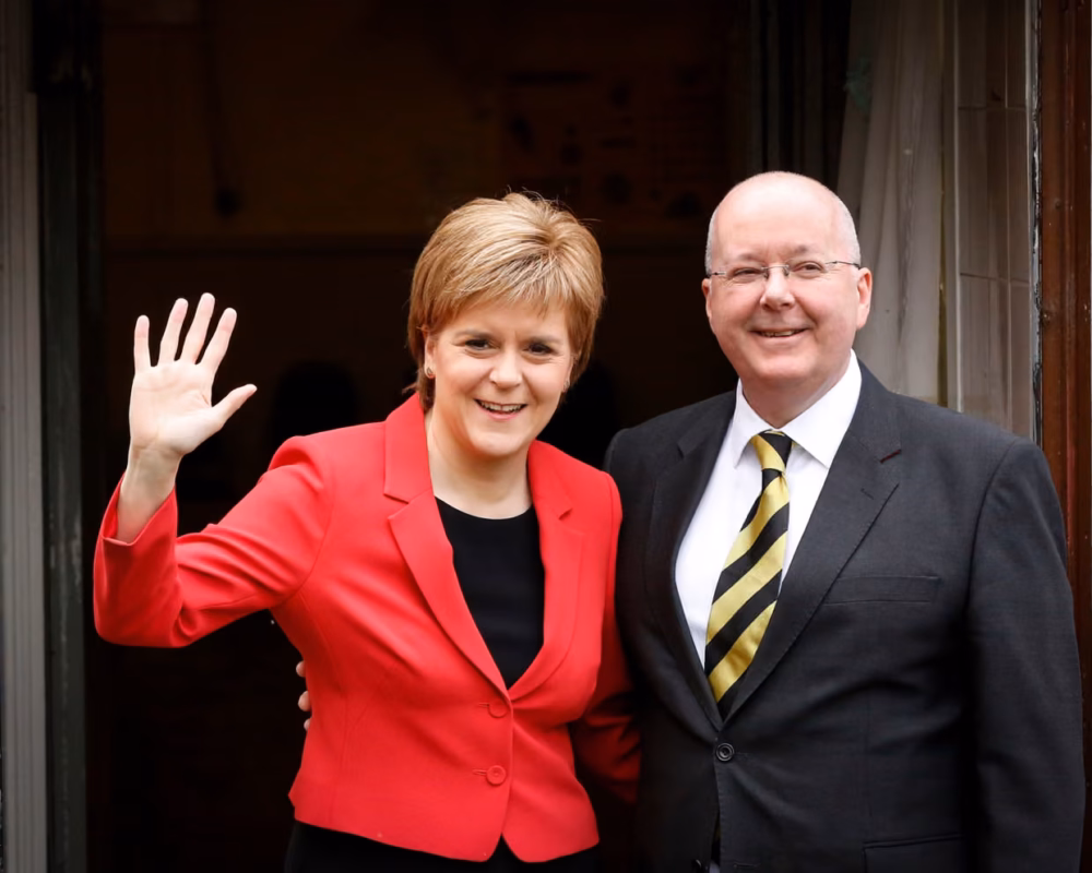 Channel 5 drama to examine how Nicola Sturgeon’s estranged husband stole SNP funds