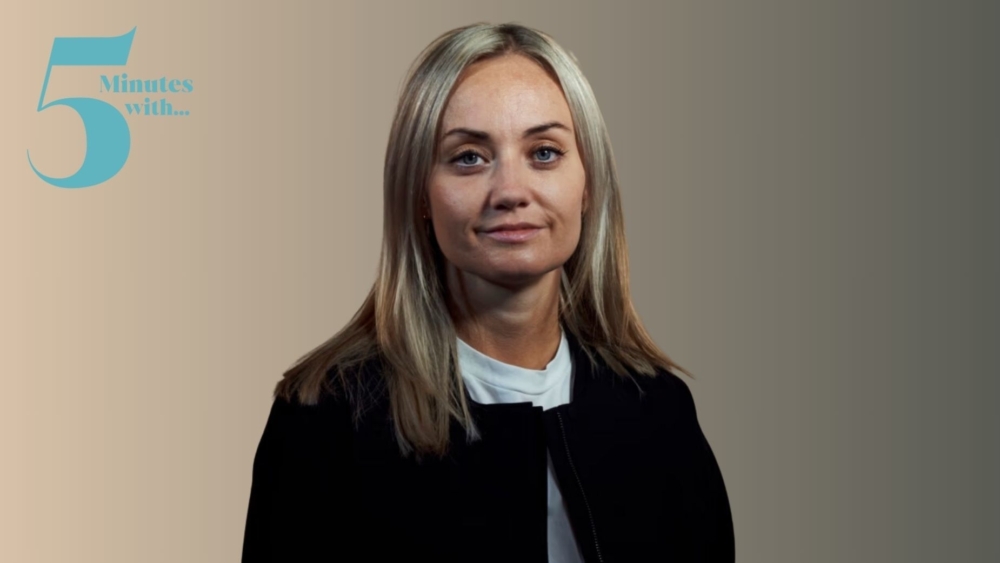 5 Minutes with... Sam Brown