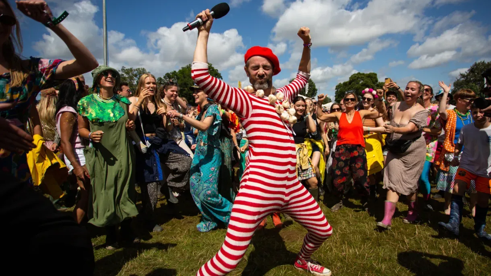 From Peacocks to Festivals - Caroline Parkes Seeks Out the colour