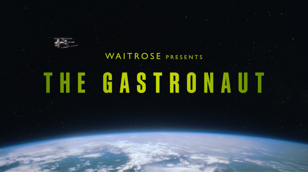 Waitrose launches 'The Gastronaut'