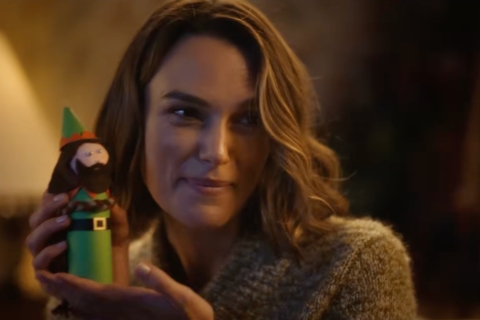 Waitrose serves up a slice of romance for Christmas