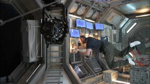 How Waitrose took its love of food to the stars