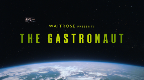 Waitrose launches 'The Gastronaut'