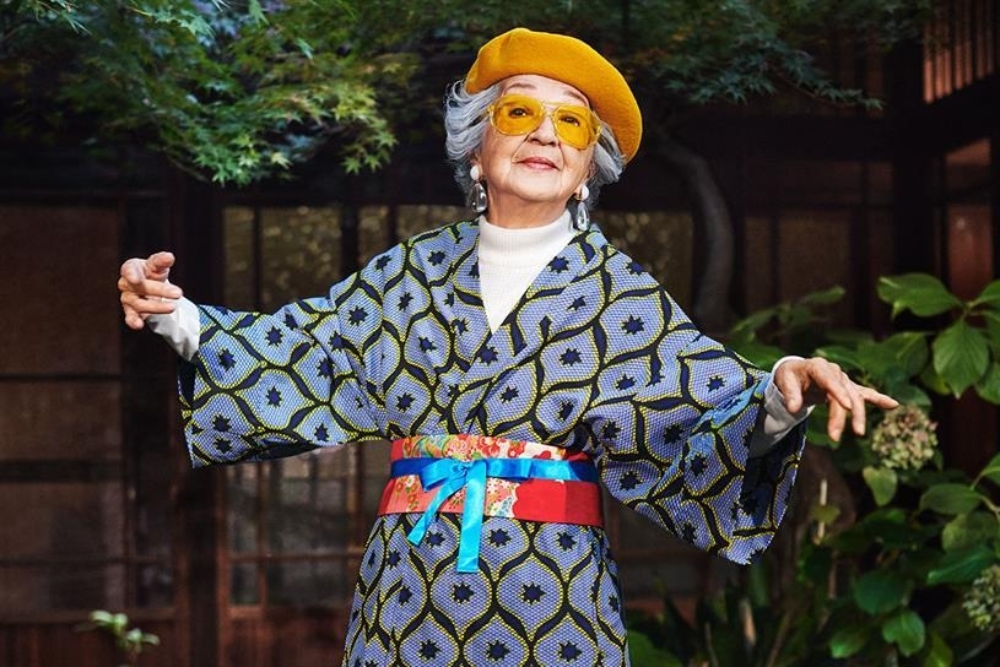 Campaign: Apple cider vinegar brand OSU captures spirit of stylish Japanese nonagenarians