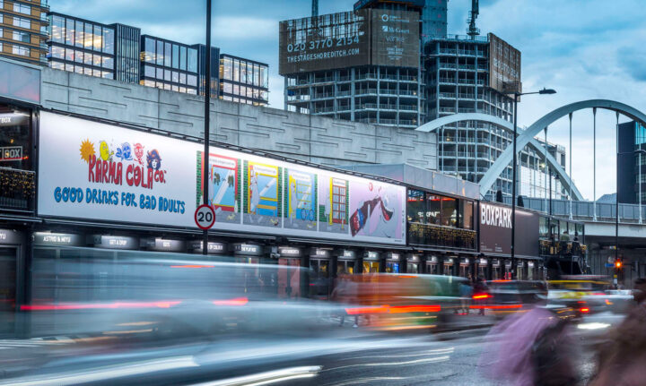 Karma Cola billboards