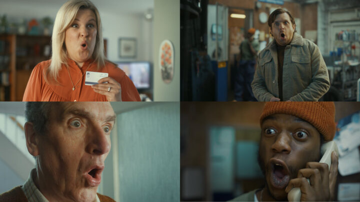 Stills from Sumup oOOoofficial TV campaign